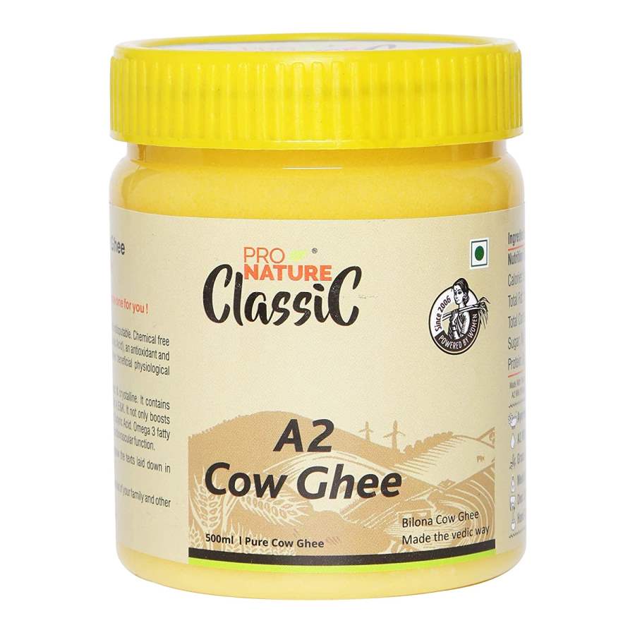 Pro nature A2 Cow Ghee - 250 GM