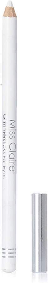 Miss Claire Glimmersticks for Eyes E 14 Pearl White - 1.8 GM