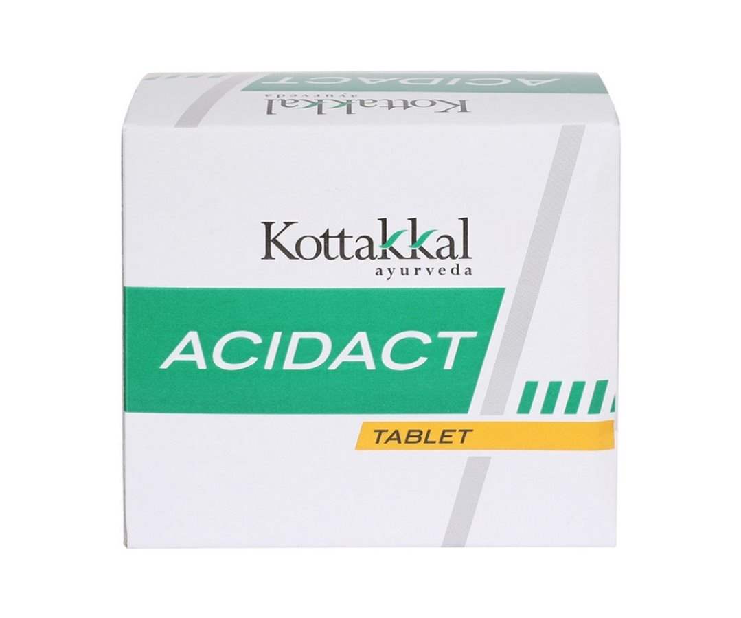 Kottakkal Ayurveda Acidact Tablet - 100 Nos