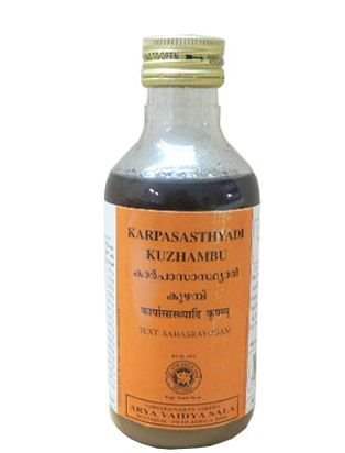 Kottakkal Ayurveda Karpasasthyadi Kuzhambu - 200 ML