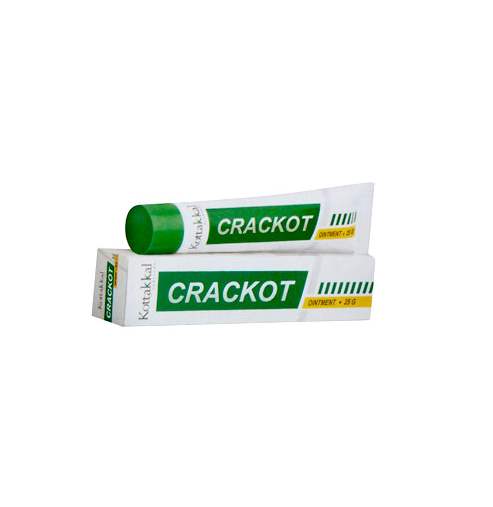 Kottakkal Ayurveda Crackot Ointment - 25 GM