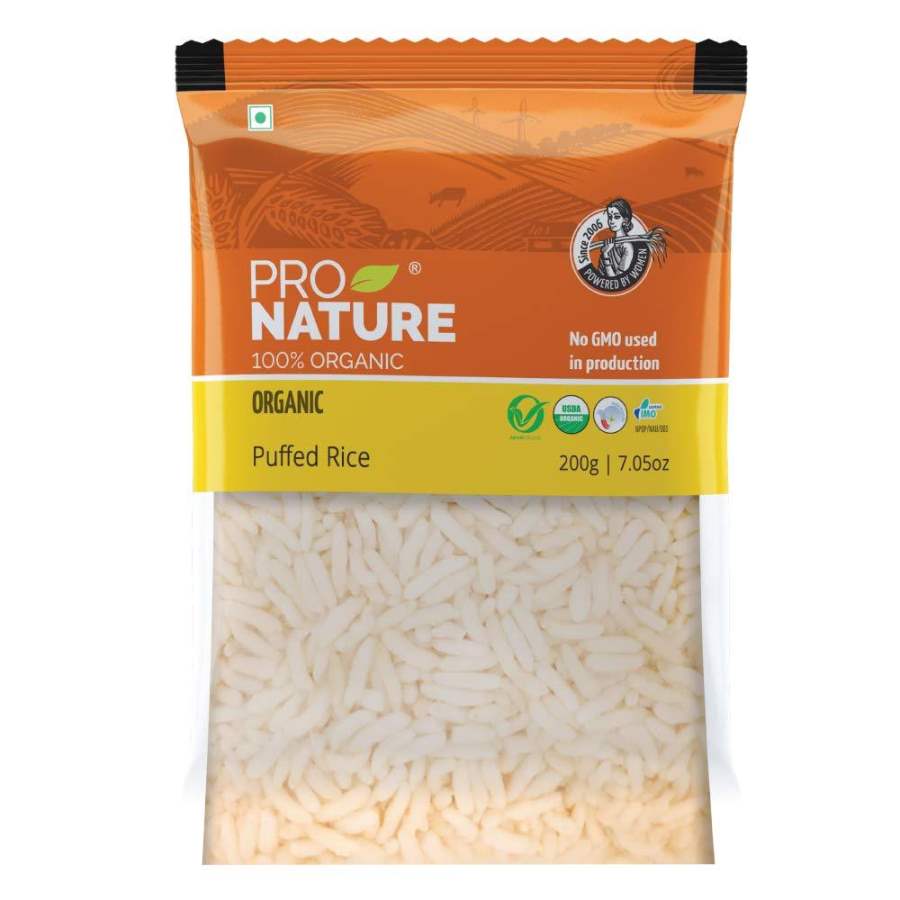 Pro nature Puffed Rice - 100 GM