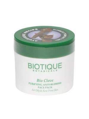 Biotique Bio Clove Purifying Anti Blemish Face Pack - 75 GM