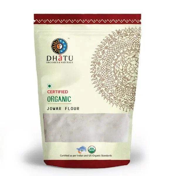 Dhatu Organics Jowar Flour - 500 GM