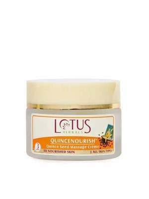 Lotus Herbals Quince Seed Massage Cream - 50 GM