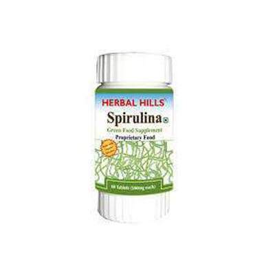 Herbal Hills Spirulina Capsule - 60 Caps
