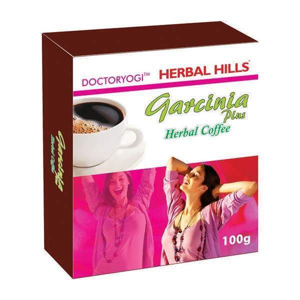 Herbal Hills Garcinia Herbal Coffee - 100 GM