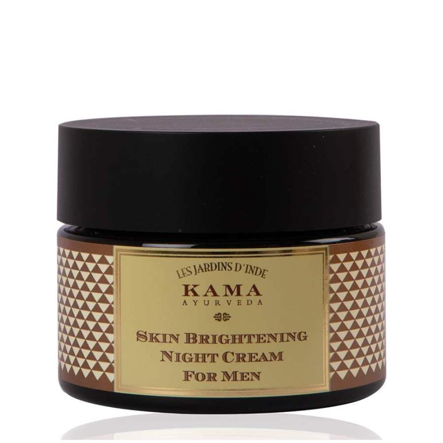 Kama Ayurveda Skin Brightening Night Cream for Men - 50 g