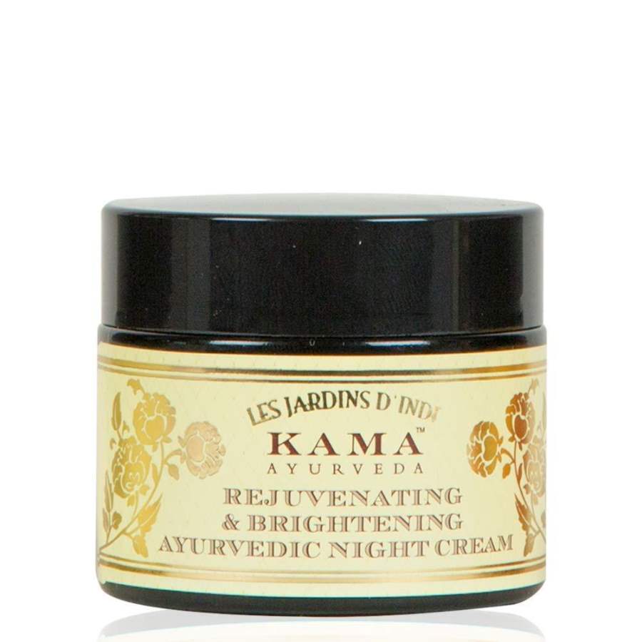 Kama Ayurveda Rejuvenating and Brightening Night Cream - 25g