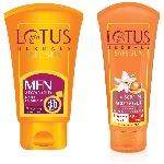 Lotus Herbals Men Safe Sun Advanced Daily UV Shield SPF 30 - 100 GM