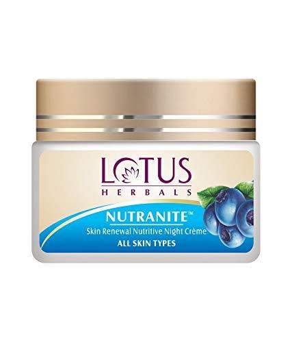 Lotus Herbals Nutranite Skin Renewal Night Cream - 50 GM