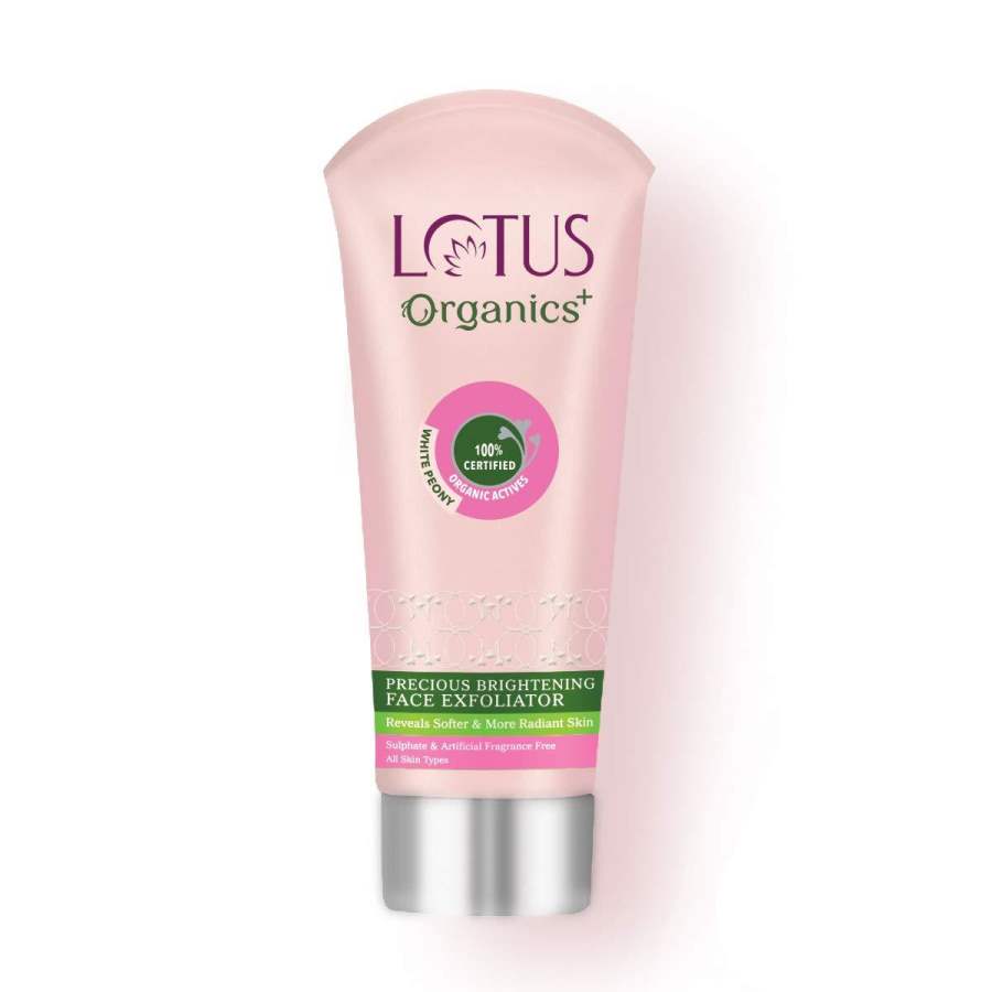 Lotus Herbals Precious Brightening Face Exfoliator - 100 GM