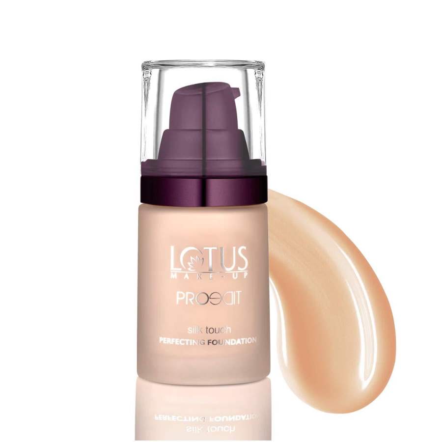 Lotus Herbals Proedit Almond Silk Touch Perfecting Foundation SF 4 - 30 ML