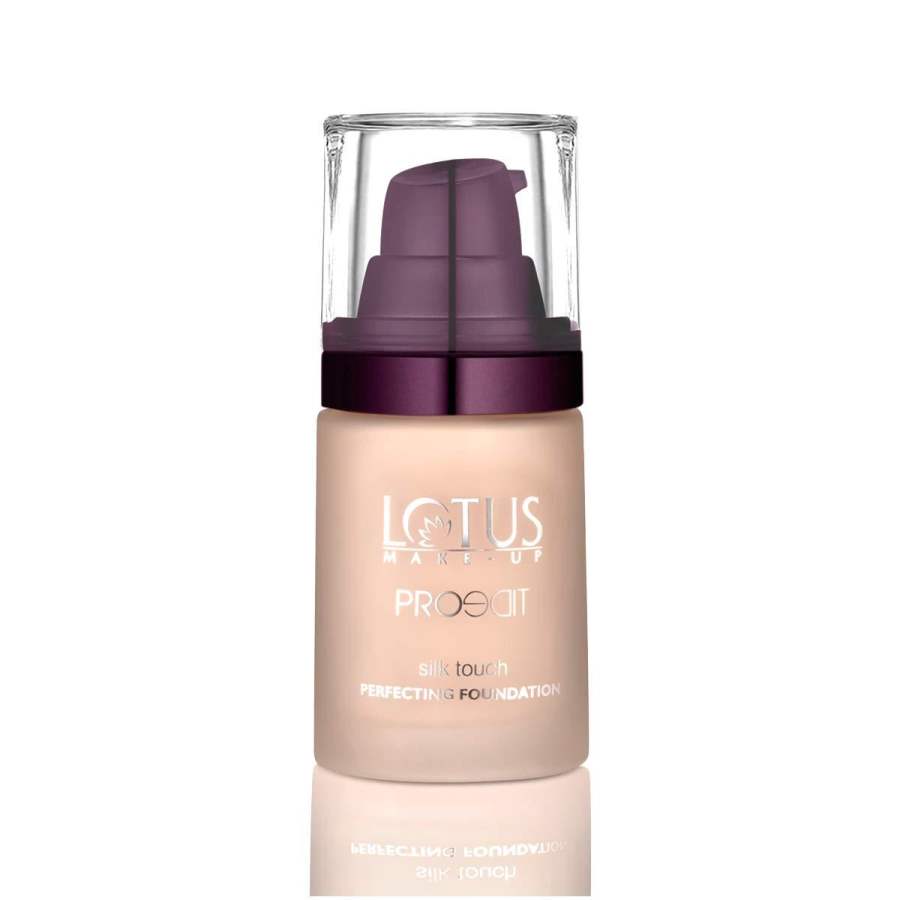 Lotus Herbals Proedit Cashew Silk Touch Perfecting Foundation SF 2 - 30 ML