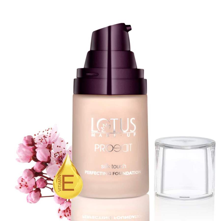 Lotus Herbals Proedit Porcelain Silk Touch Perfecting Foundation SF 1 - 30 ML