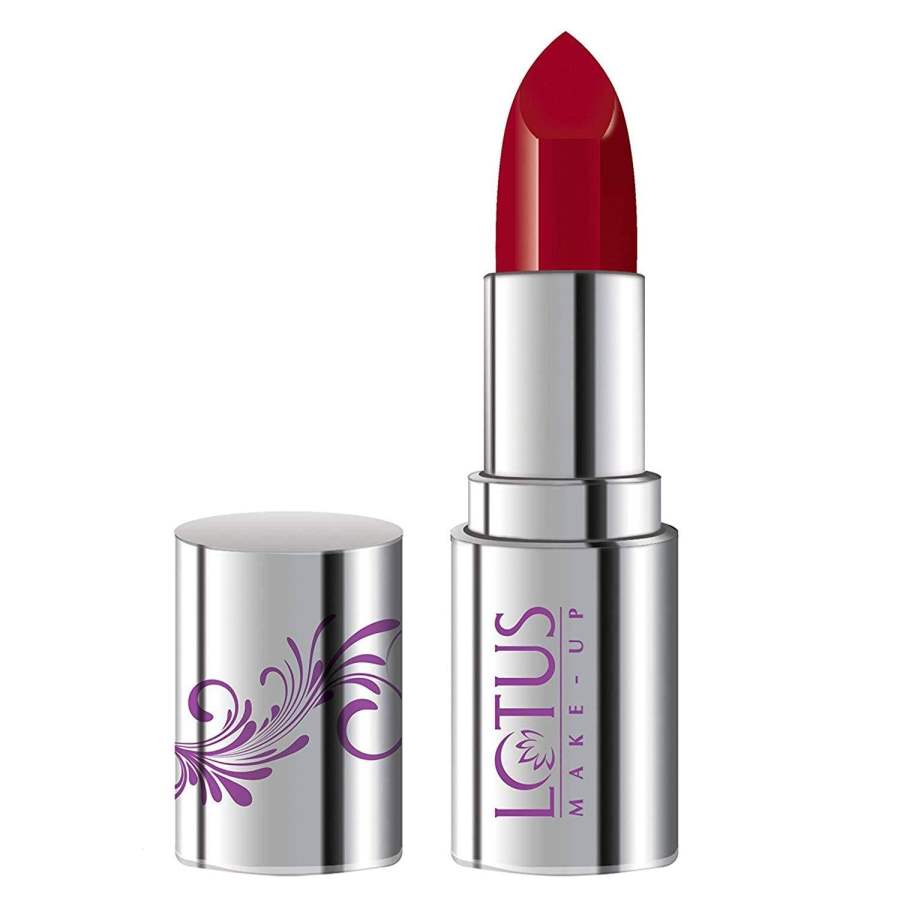 Lotus Herbals Red Rave Ecostay Butter Matte Lip Color - 4.2 g