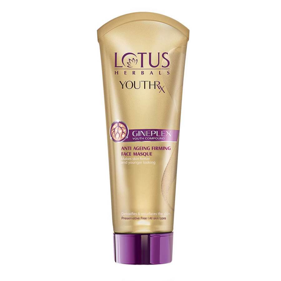 Lotus Herbals Youthrx Anti Ageing Firming Face Masque - 80 GM
