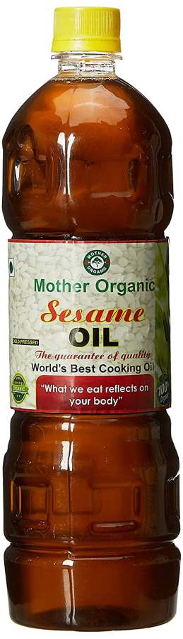 Mother Organic Seasame Oil - 1 Ltr