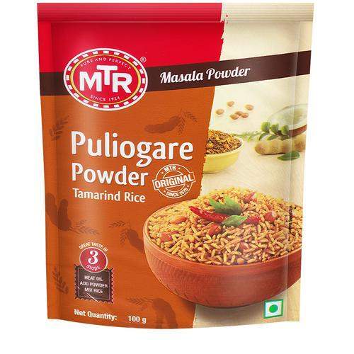 MTR Puliogare Powder - 100 GM