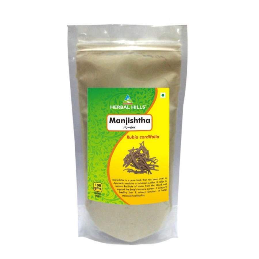 Herbal Hills Manjishtha Powder - 100 GM