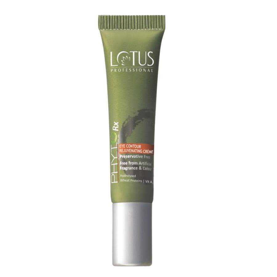 Lotus Herbals Eye Contour Rejuvenating Creame - 15 GM