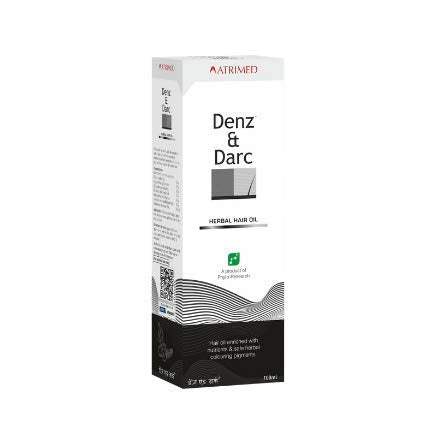 Atrimed Denz & Darc Hair Oil - 1 No
