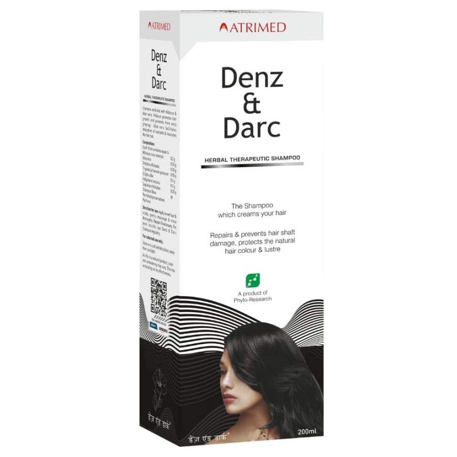 Atrimed Denz & Darc Shampoo - 1 No