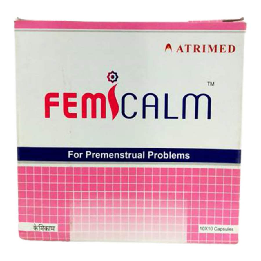 Atrimed Femicalm Capsules - 10 caps