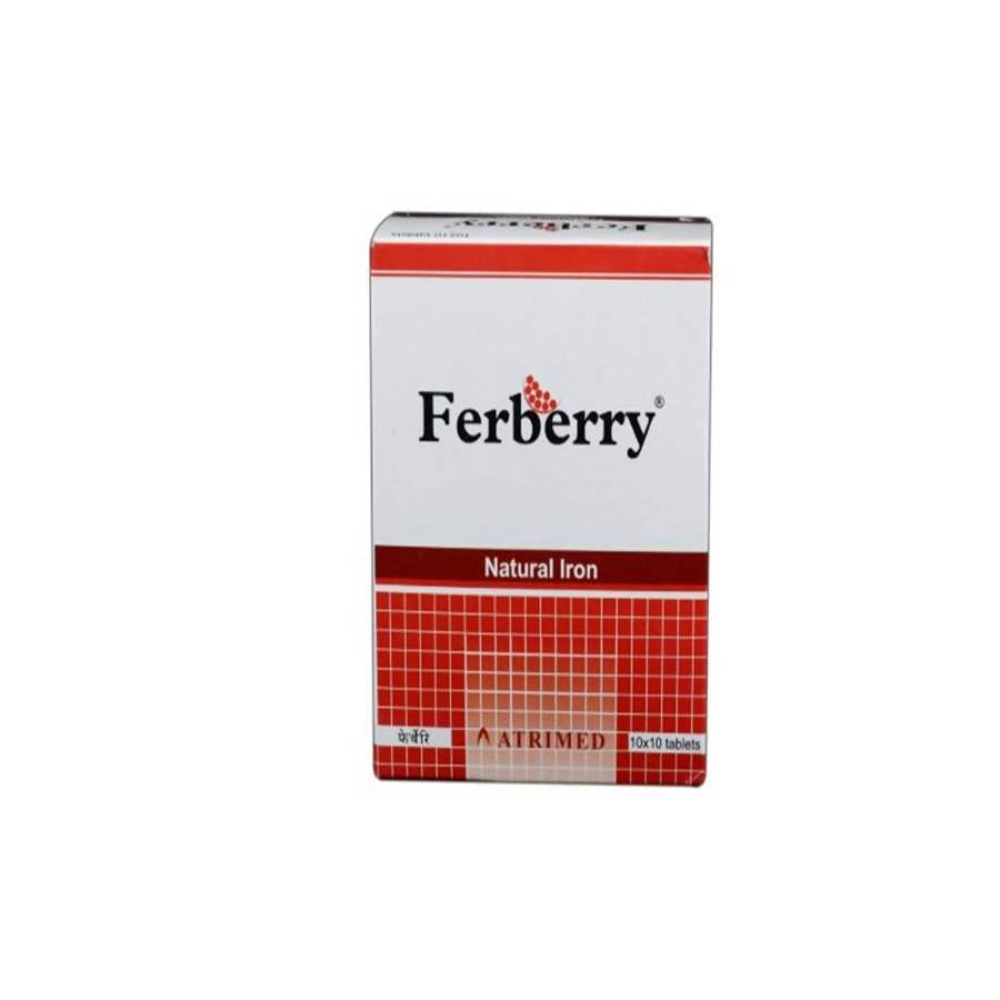 Atrimed Ferberry Tablets - 10 tabs