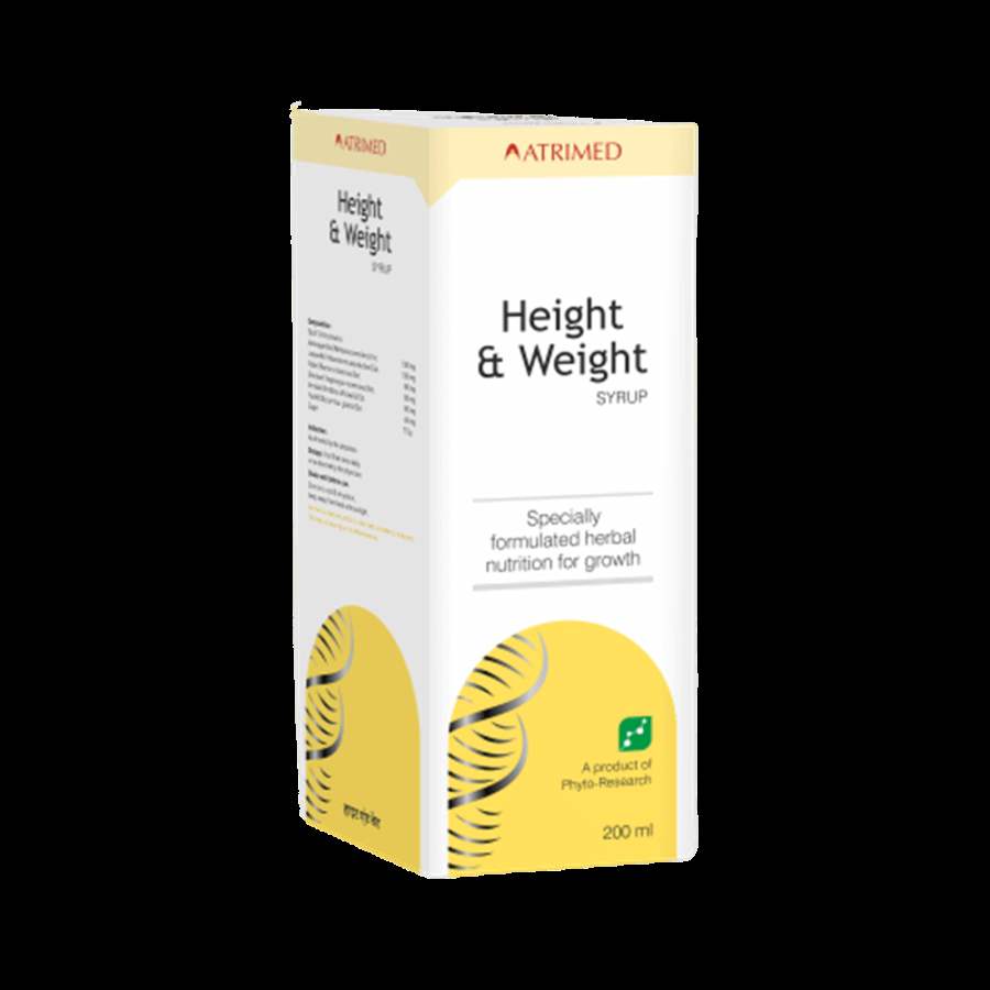 Atrimed Height & Weight Syrup - 1 No