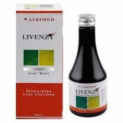 Atrimed Livenzy Syrup - 200 ML