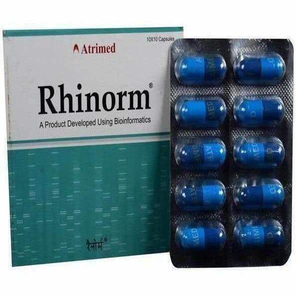 Atrimed Rhinorm Capsules - 1 No