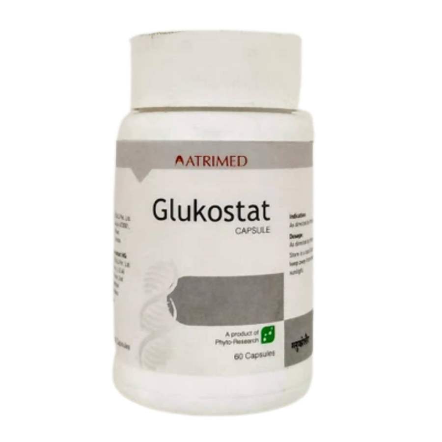Atrimed Glukostat Capsules - 60 Capsules