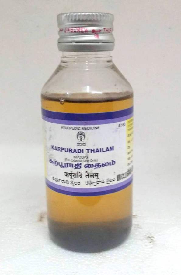 Impcops Ayurveda Karpuradi Thailam - 100 ml