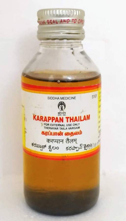 Impcops Ayurveda Karappan Thailam - 30 ml