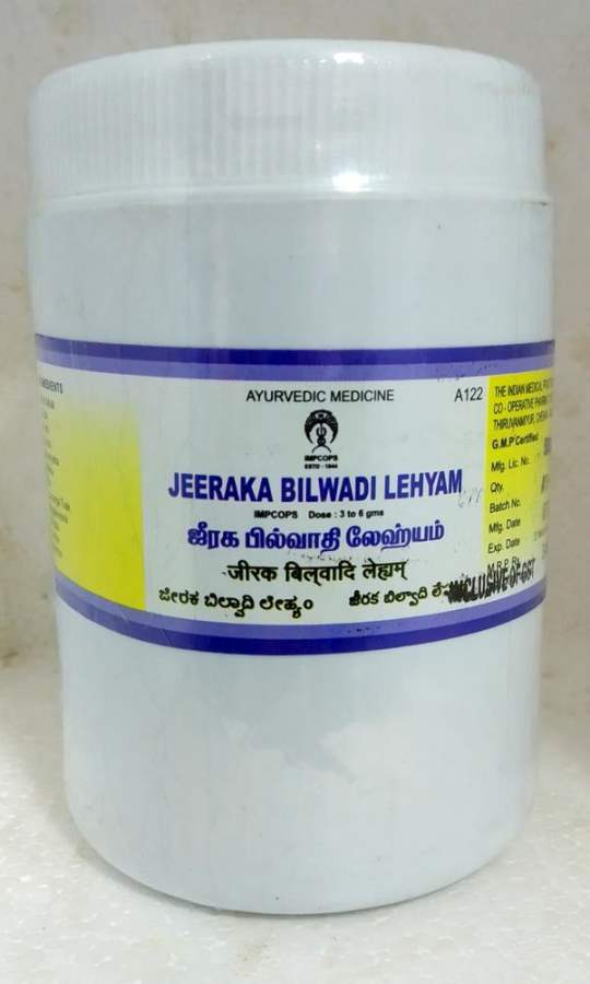 Impcops Ayurveda Jeeraka Bilwadi Lehyam - 500 g