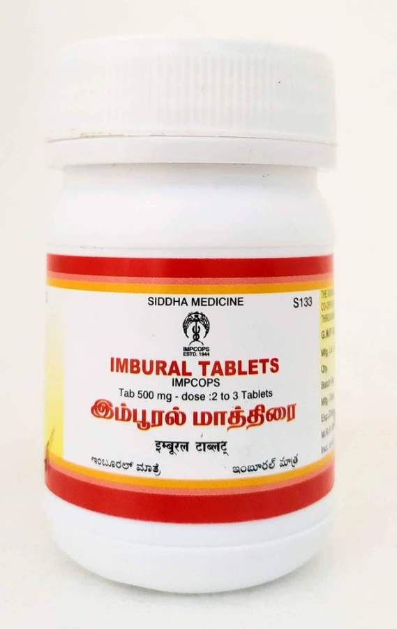 Impcops Ayurveda Imbural Tablets - 100 tablets 