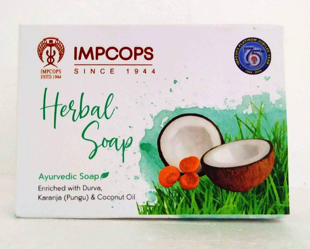 Impcops Ayurveda Herbal Soap - 1 No