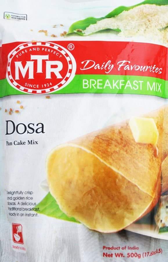 MTR Dosa Breakfast Mix - 500 GM