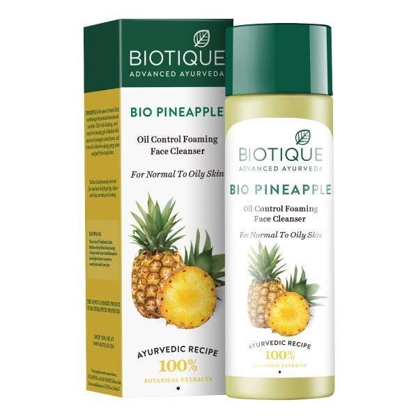 Biotique Bio Pineapple Cleansing Gel - 120 ML
