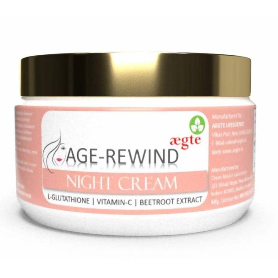 Aegte Age-Rewind Night Cream - 50 gm