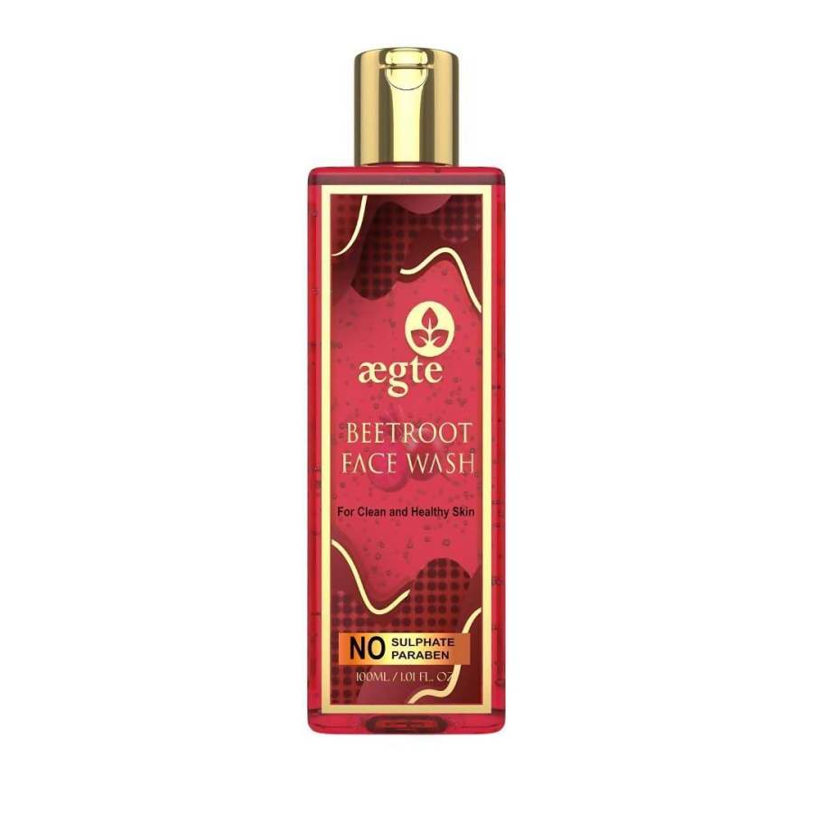 Aegte Beetroot Face Wash - 100 ml