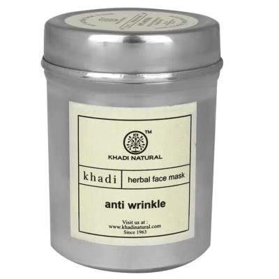 Khadi Natural Anti Wrinkle Face Mask - 50 GM