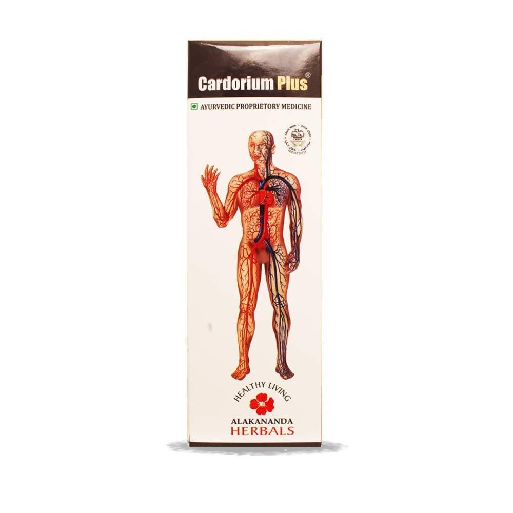 Alakananda Herbals Cardorium Plus Syrup - 300 ml