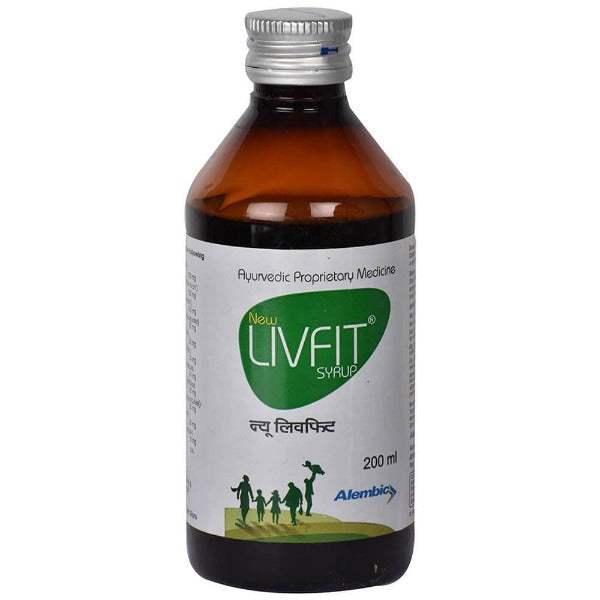 Alembic Ayurveda New Livfit Syrup - 200 ML