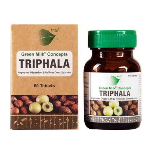 Apex Green Milk Concepts Triphala Tablets - 60 Tablets