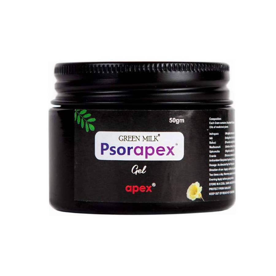 Apex Green Milk Psorapex Gel - 50 gm