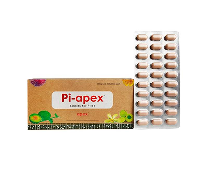 Apex Pi-apex Tablet - 30 tab