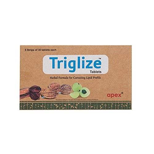 Apex Triglize Tablet - 150 Tabs