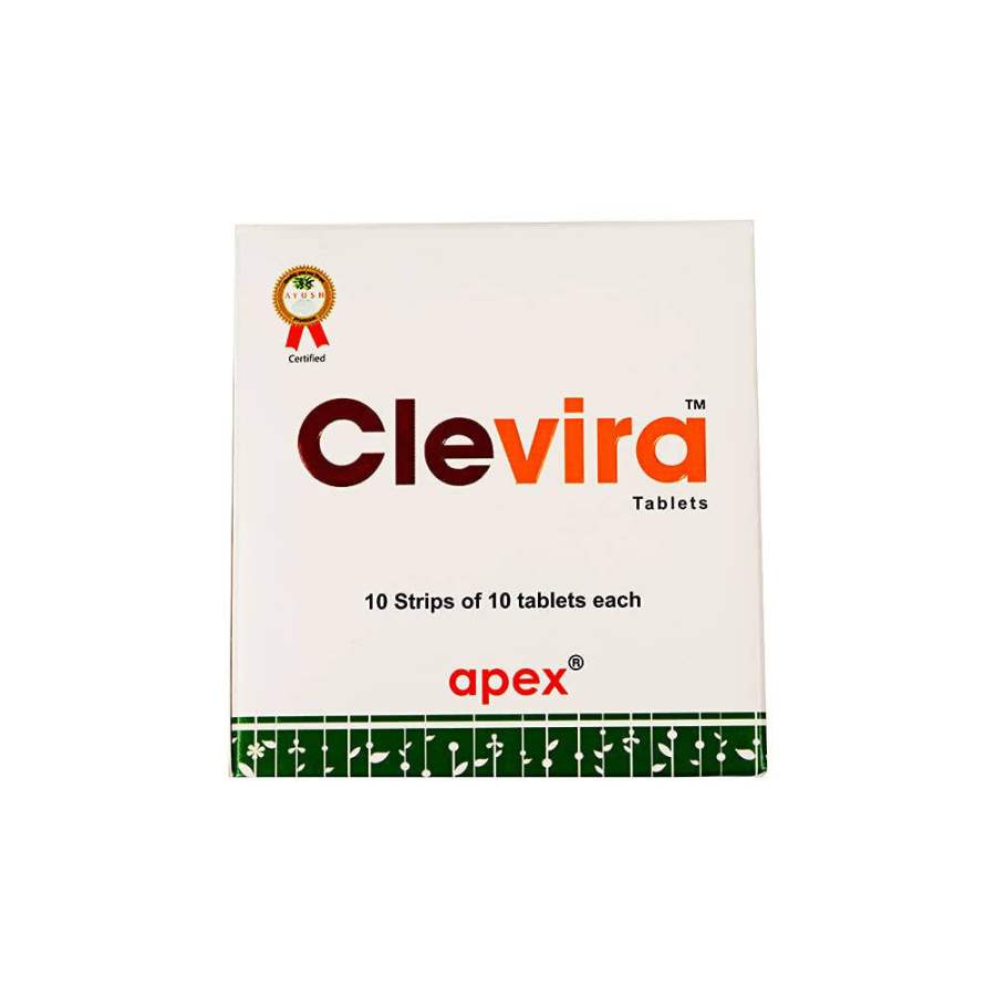 Apex Clevira Tablets - 100 tabs